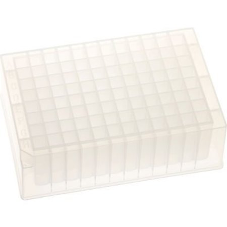 CELLTREAT CELLTREAT® 96 Deep Well Storage Plate, 2.0mL, PP, Square Well, V-Bottom, Non-sterile 229574